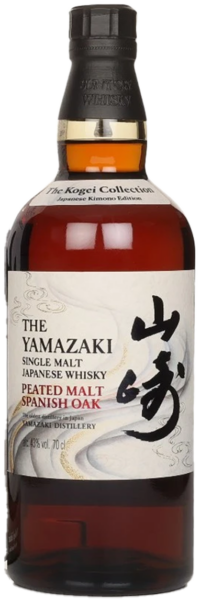 Yamazaki Peated Malt Spanish Oak Kogei Collection spirit image
