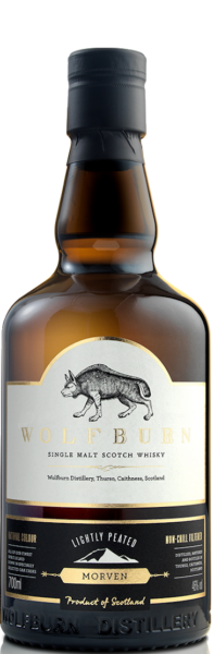 Wolfburn Single Malt Scotch Whisky Morven spirit image