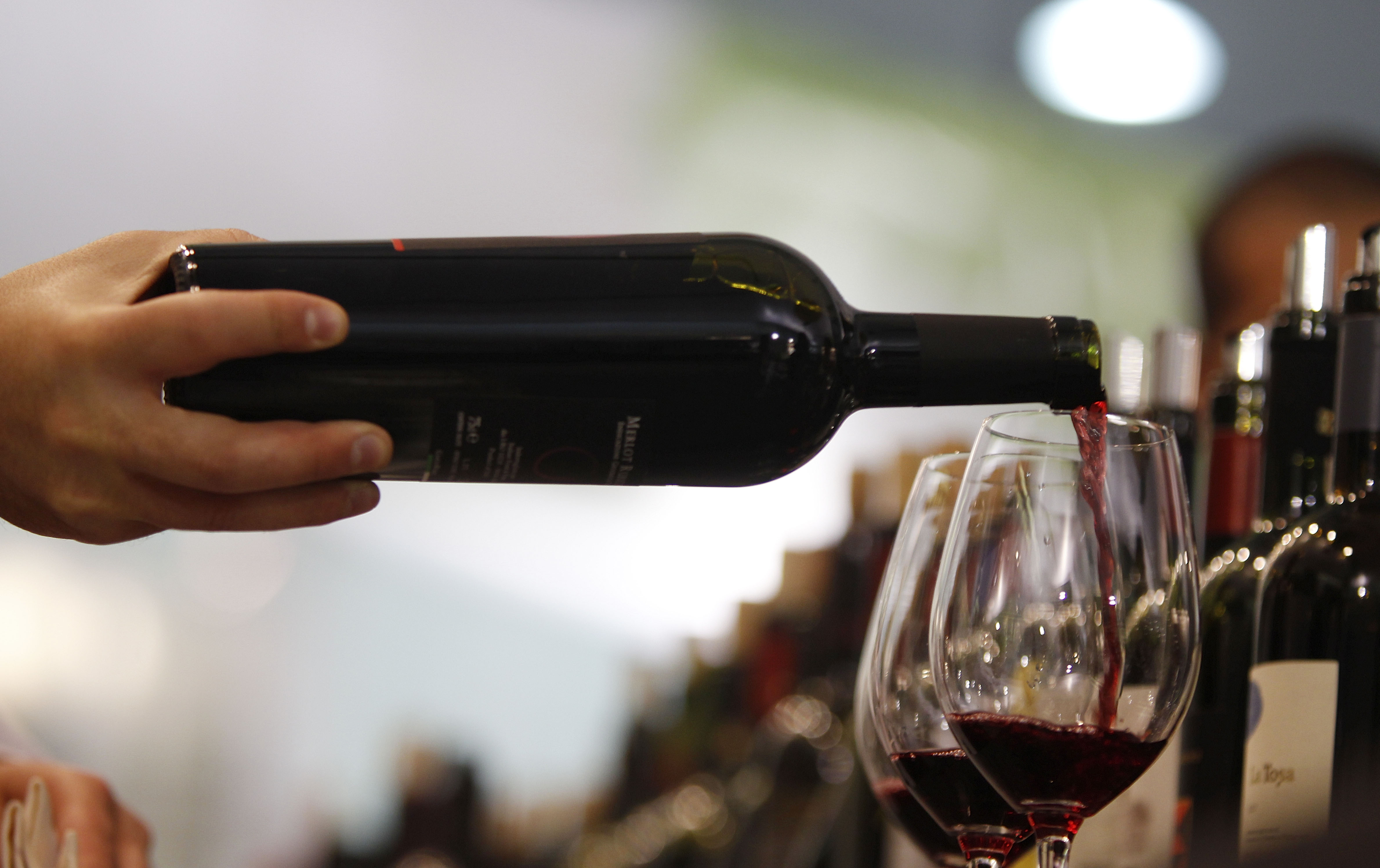 wine theft