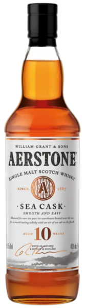 Aerstone Single Malt Scotch Sea Cask 10 Years spirit image
