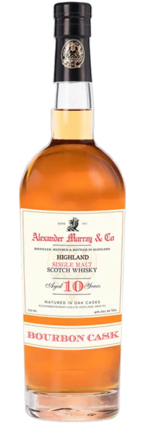 Alexander Murray & Co Highland Single Malt Scotch 10 Years spirit image
