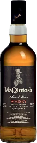 Amrut’s MaQintosh Special Edition Whisky spirit image