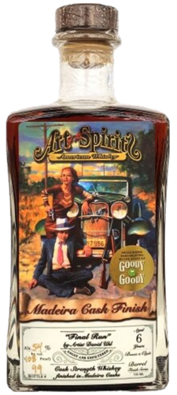 Art of the Spirits Final Run Madeira Cask Finish American Whiskey spirit image