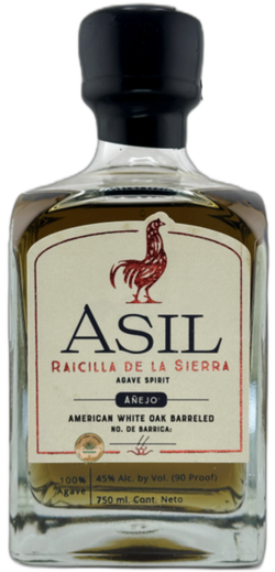 Asil Añejo Raicilla de la Sierra spirit image