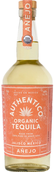 Authentico Anejo Tequila spirit image