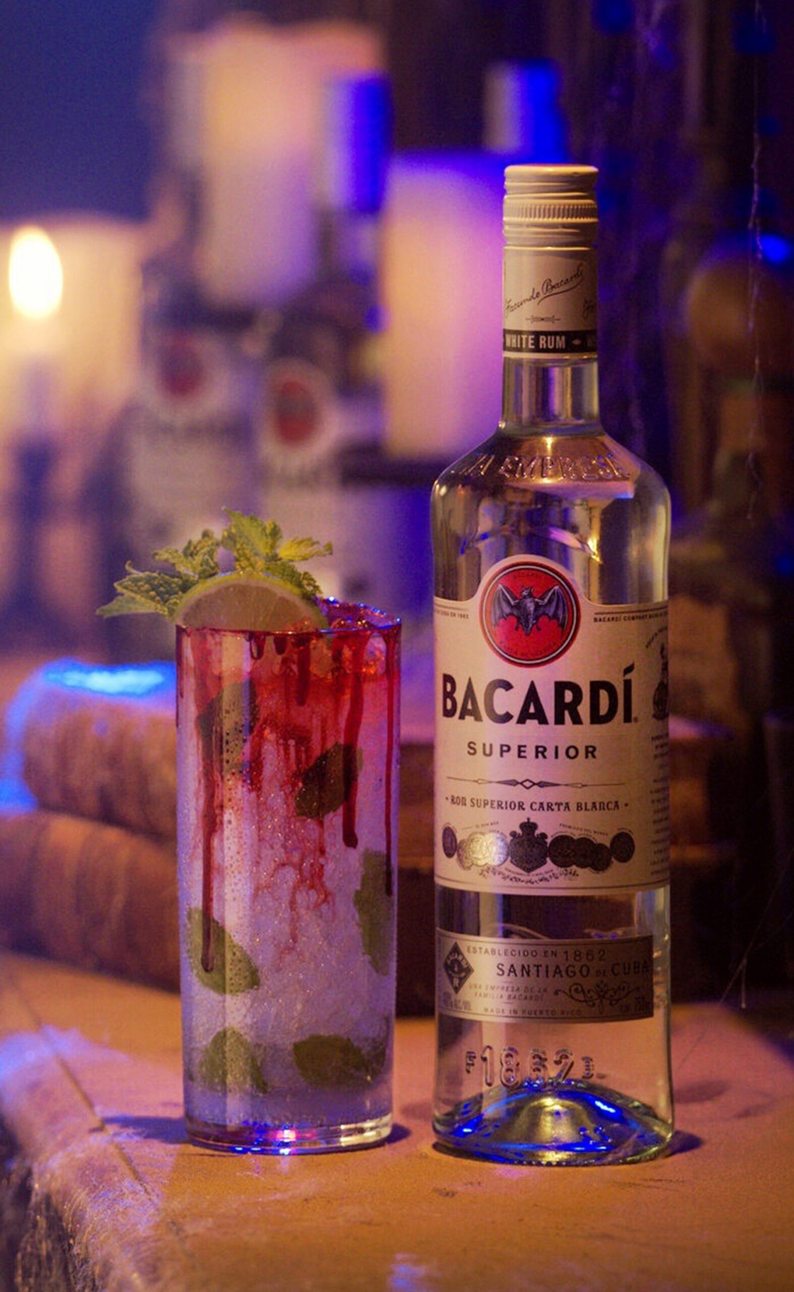 BACARDÍ Spookito cocktail image