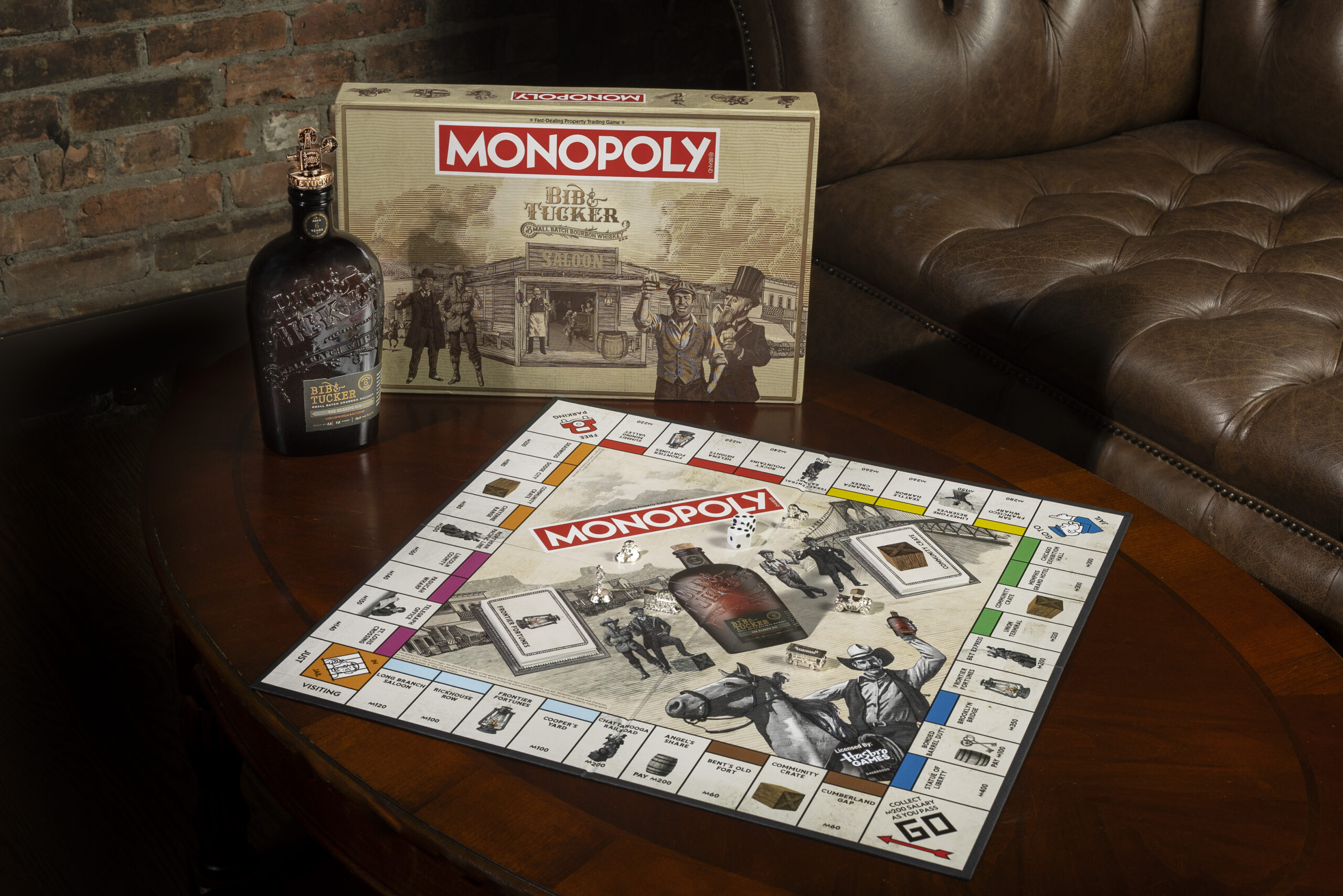 Bib & Tucker Monopoly