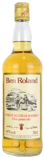 Ben Roland Finest Scotch 5 Years spirit image
