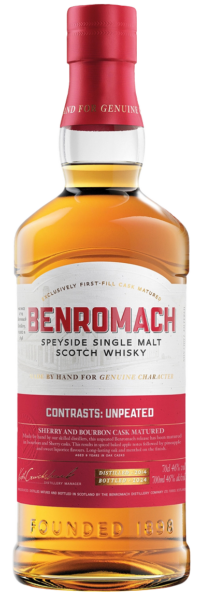 Benromach Speyside Single Malt Scotch Contrasts: Unpeated spirit image