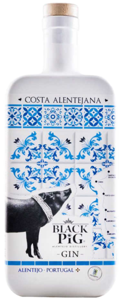 Black Pig Gin Costa Alentejana spirit image