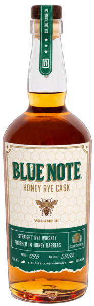 Blue Note Honey Rye Cask (2026) spirit image