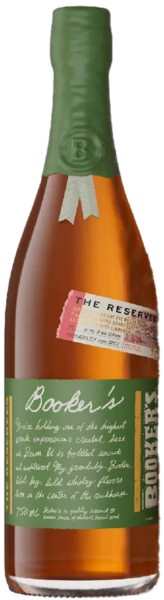 Booker’s The Reserves (2026) spirit image