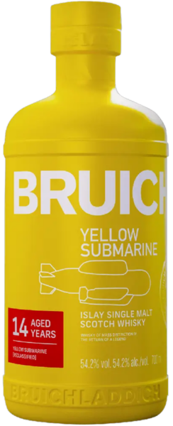 Bruichladdich Yellow Submarine Islay Single Malt Scotch spirit image
