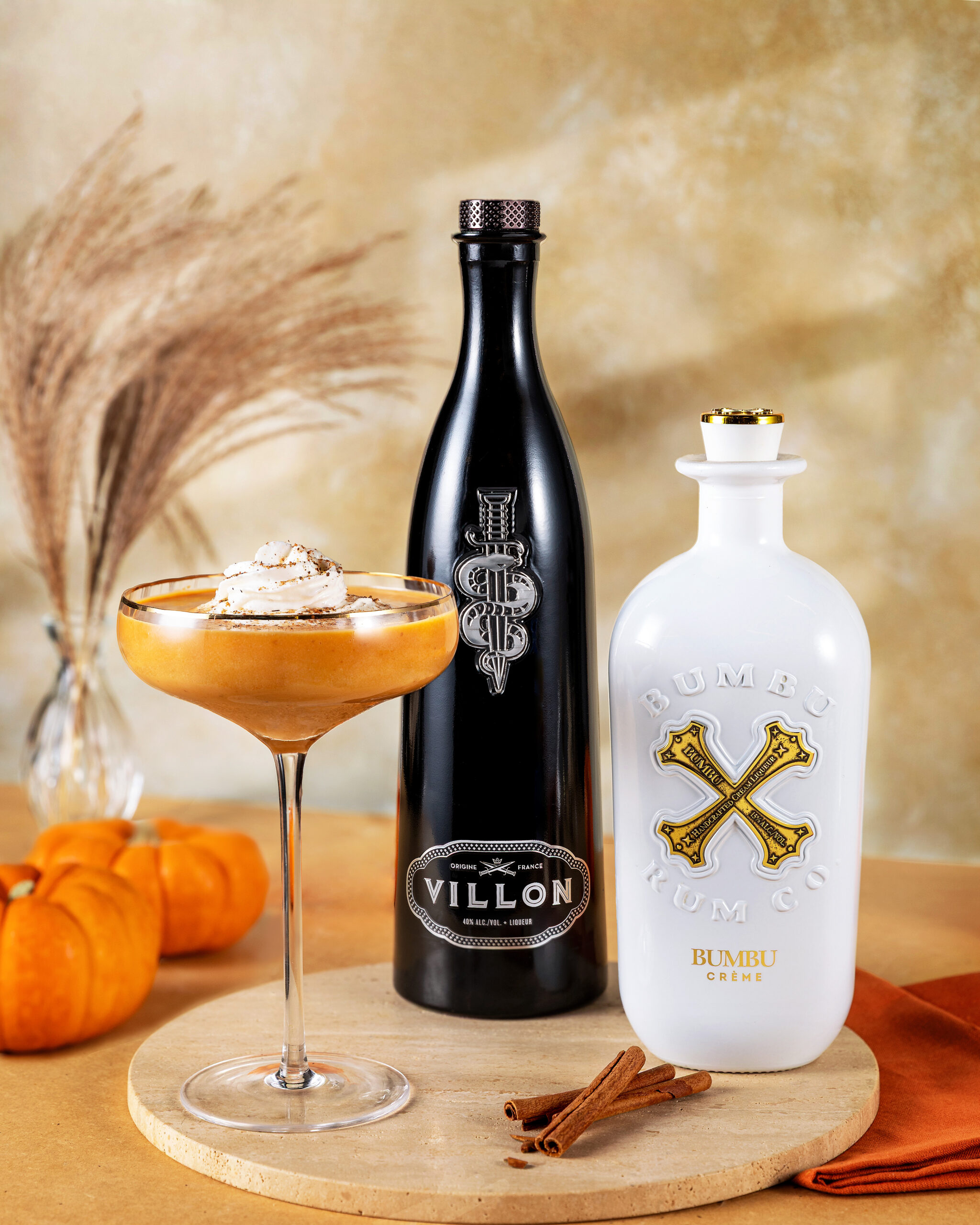 Pumpkin Martini cocktail image