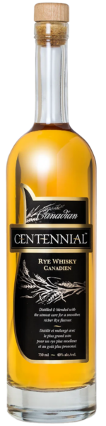 Centennial Limited Edition Canadian Whisky 10 Years spirit image