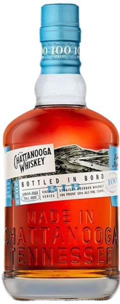 Chattanooga Whiskey Bottled in Bond Bourbon Fall 2022 Vintage spirit image