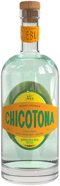 Chicotona Mezcal Papalometl spirit image
