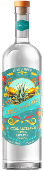 Cinco De Mayo Mezcal Espadin Joven spirit image