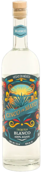 Cinco De Mayo Tequila Blanco spirit image