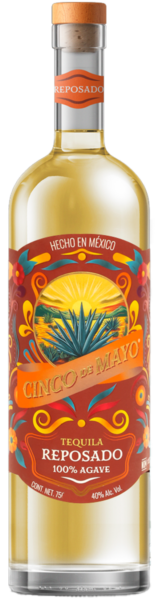 Cinco De Mayo Tequila Reposado spirit image