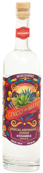 Cinco de Mayo Mezcal Ensamble spirit image