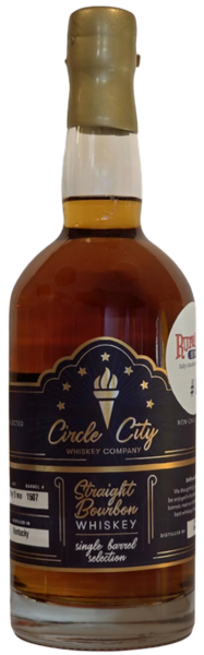 Circle City Cask Strength Bourbon Batch A: The 50/50 Club Birds of a Feather spirit image