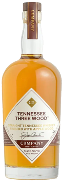 Company Distilling Straight Tennessee Whiskey Finished with Apple Wood spirit image