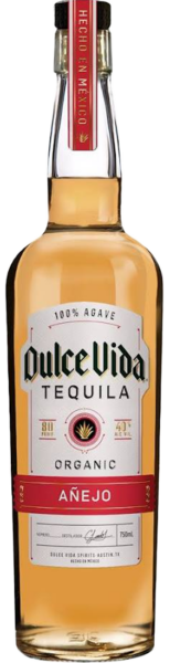 Dulce Vida Organic Anejo 80 Proof Tequila spirit image
