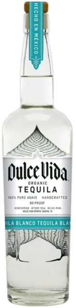Dulce Vida Organic Blanco 80 Proof Tequila spirit image