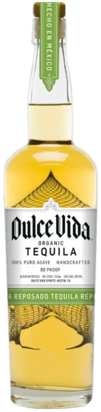 Dulce Vida Organic Reposado 80 Proof Tequila spirit image