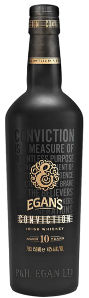 Egan’s Conviction Irish Whiskey 10 Years spirit image