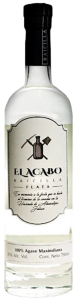El Acabo Plata Raicilla spirit image