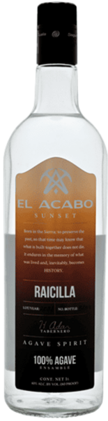 El Acabo Sunset Ensamble Raicilla spirit image