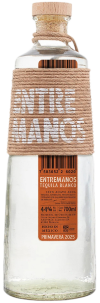 Entremanos Tequila Blanco Primavera spirit image