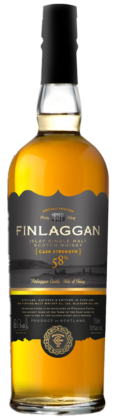 Finlaggan Islay Single Malt Scotch Batch Strength spirit image