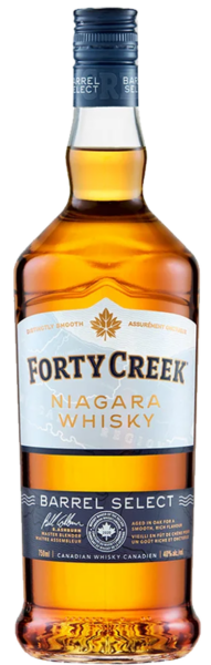 Forty Creek Barrel Select Niagara Whisky spirit image