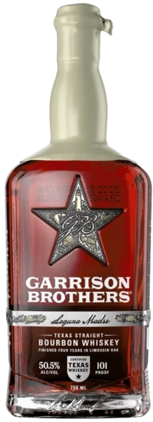 Garrison Brothers Laguna Madre Cask Strength Single Barrel Bourbon (2026) spirit image