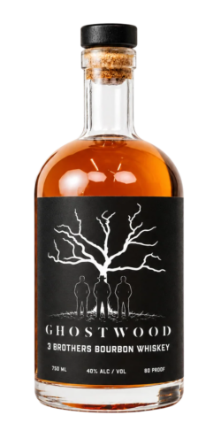 Ghostwood 3 Brothers Bourbon Whiskey spirit image