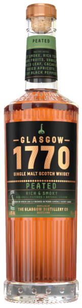 Glasgow 1770 Peated Single Malt Scotch spirit image