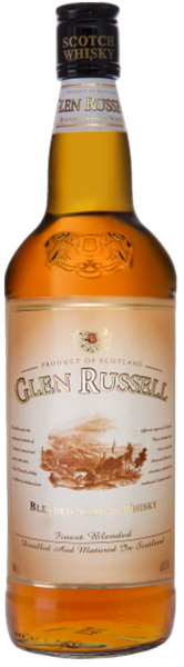 Glen Russell Blended Scotch spirit image