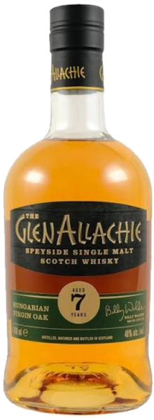 GlenAllachie Speyside Single Malt Scotch 7 Years spirit image