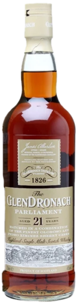 GlenDronach Parliament 21 Years spirit image