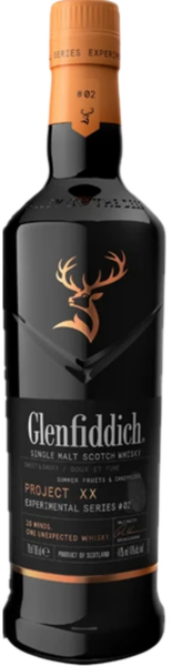 Glenfiddich Project XX Experimental Series 02 Single Malt Scotch spirit image