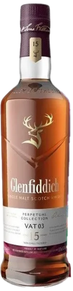 Glenfiddich Single Malt Scotch Perpetual Collection Vat 03 15 Years spirit image