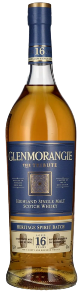 Glenmorangie The Tribute Heritage Spirit Batch 16 Years spirit image