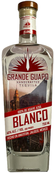 Grande Guapo Blanco Tequila spirit image
