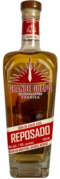 Grande Guapo Reposado Tequila spirit image