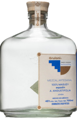 Grulani Mezcal Artesanal Espadin Joven spirit image