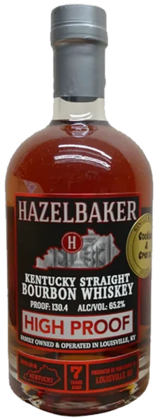 Hazelbaker Kentucky Straight Bourbon High Proof spirit image