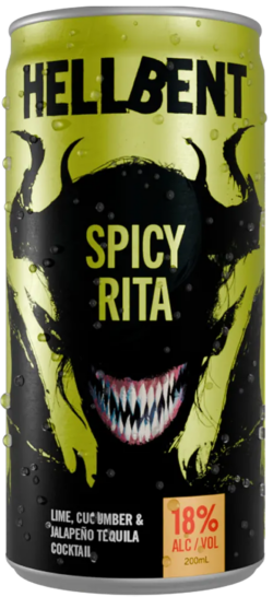 Hellbent Spicy Rita spirit image